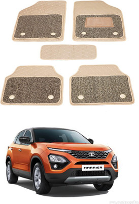 AYW Leatherite 7D Mat For  Tata Harrier(Beige)