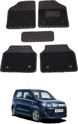 AYW Leatherite 7D Mat For  Maruti Suzuki WagonR Stingray(Black)