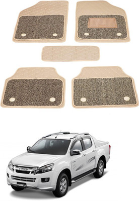 AYW Leatherite 7D Mat For  Isuzu DMAX(Beige)
