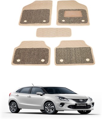 AYW Leatherite 7D Mat For  Toyota Glanza(Beige)