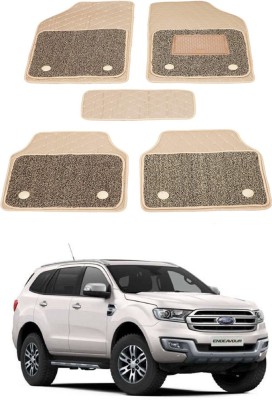 AYW Leatherite 7D Mat For  Ford Endeavour(Beige)