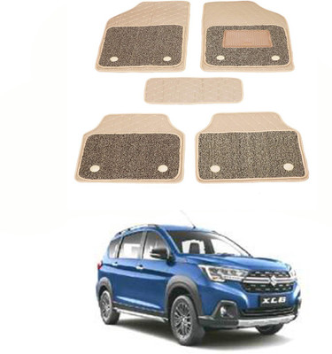 AYW Leatherite 7D Mat For  Maruti Suzuki XL6(Beige)