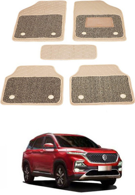 AYW Leatherite 7D Mat For  MG Hector(Beige)
