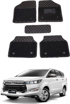 AYW Leatherite 7D Mat For  Toyota Innova Crysta(Black)