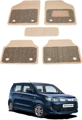 AYW Leatherite 7D Mat For  Maruti Suzuki WagonR Stingray(Beige)
