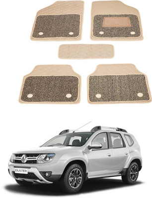 AYW Leatherite 7D Mat For  Renault Duster(Beige)