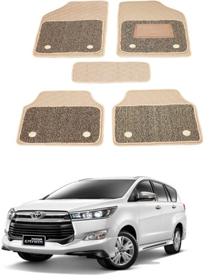 AYW Leatherite 7D Mat For  Toyota Innova Crysta(Beige)
