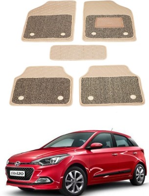 AYW Leatherite 7D Mat For  Hyundai Elite i20(Beige)