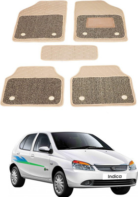 AYW Leatherite 7D Mat For  Tata Indica(Beige)