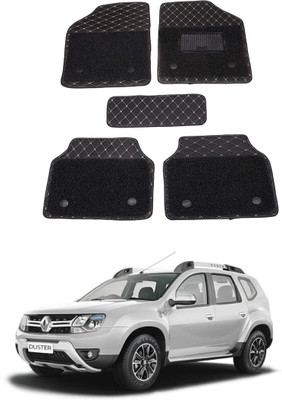 AYW Leatherite 7D Mat For  Renault Duster(Black)