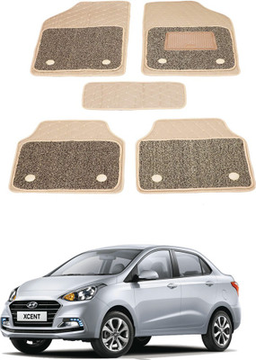 AYW Leatherite 7D Mat For  Hyundai Xcent(Beige)