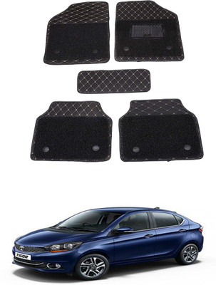 AYW Leatherite 7D Mat For  Tata Tigor(Black)