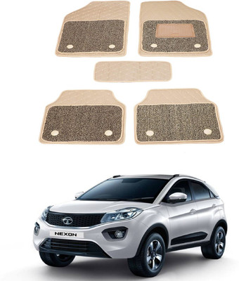 AYW Leatherite 7D Mat For  Tata Nexon(Beige)