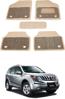 AYW Leatherite 7D Mat For  Mahindra XUV 500(Beige)