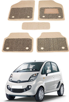 AYW Leatherite 7D Mat For  Tata Nano(Beige)