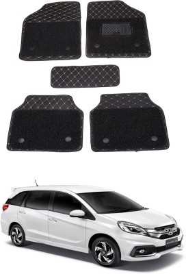 AYW Leatherite 7D Mat For  Honda Mobilio(Black)