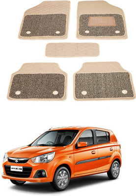 AYW Leatherite 7D Mat For  Maruti Suzuki Alto K10(Beige)