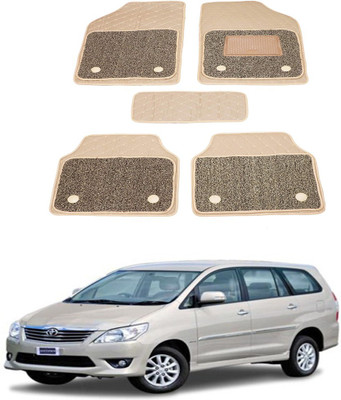 AYW Leatherite 7D Mat For  Toyota Innova(Beige)