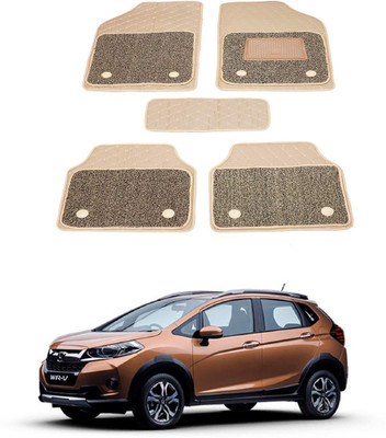 AYW Leatherite 7D Mat For  Honda WRV(Beige)