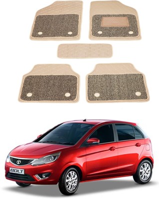 AYW Leatherite 7D Mat For  Tata Bolt(Beige)