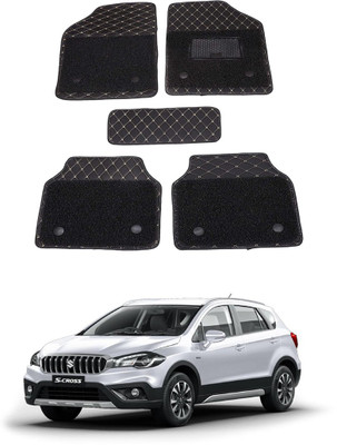 AYW Leatherite 7D Mat For  Maruti Suzuki S-Cross(Black)
