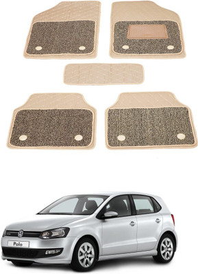 AYW Leatherite 7D Mat For  Volkswagen Polo(Beige)