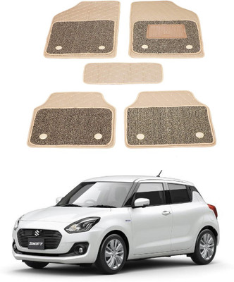 AYW Leatherite 7D Mat For  Maruti Suzuki New Swift(Beige)