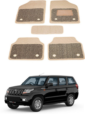 AYW Leatherite 7D Mat For  Mahindra TUV 300(Beige)