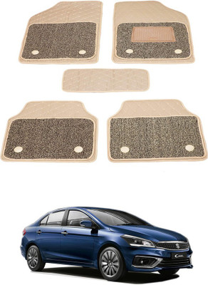 AYW Leatherite 7D Mat For  Maruti Suzuki Ciaz(Beige)