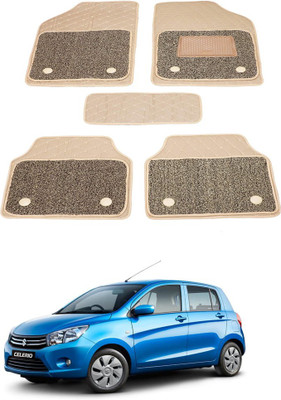 AYW Leatherite 7D Mat For  Maruti Suzuki Celerio(Beige)