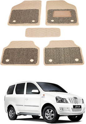 AYW Leatherite 7D Mat For  Mahindra Xylo(Beige)