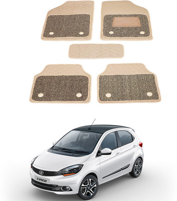 AYW Leatherite 7D Mat For  Tata Tiago(Beige)