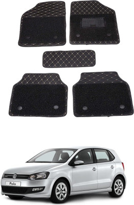 AYW Leatherite 7D Mat For  Volkswagen Polo(Black)