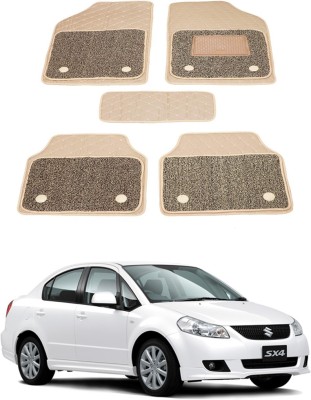 AYW Leatherite 7D Mat For  Maruti Suzuki SX4(Beige)