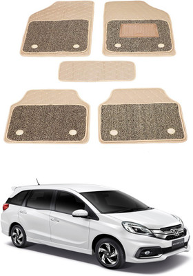 AYW Leatherite 7D Mat For  Honda Mobilio(Beige)