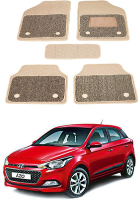 AYW Leatherite 7D Mat For  Hyundai i20 Active(Beige)