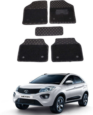 AYW Leatherite 7D Mat For  Tata Nexon(Black)