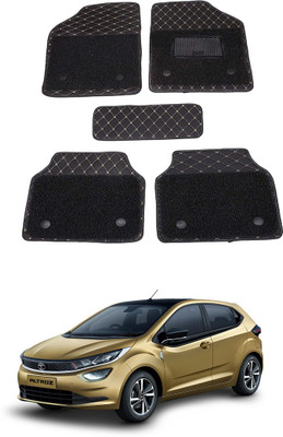 AYW Leatherite 7D Mat For  Tata Altroz(Black)