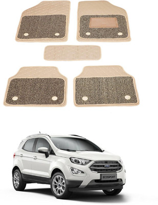 AYW Leatherite 7D Mat For  Ford Ecosport(Beige)