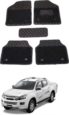 AYW Leatherite 7D Mat For  Isuzu DMAX(Black)