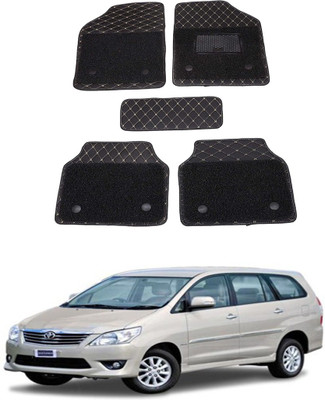 AYW Leatherite 7D Mat For  Toyota Innova(Black)