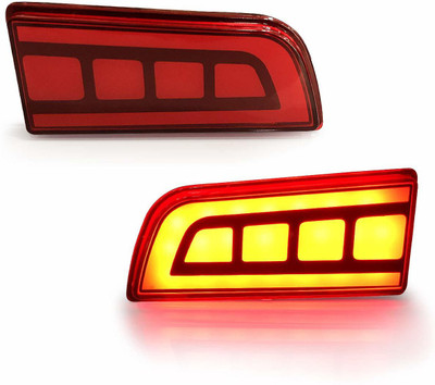Autofasters Rear LED Indicator Light for Mahindra Scorpio(White)