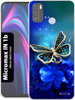 Nassion Back Cover for Micromax IN 1b Back Cover(Multicolor, Grip Case, Silicon, Pack of: 1)