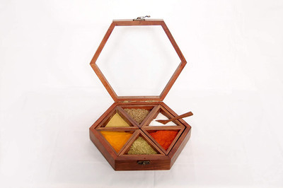 CraftKemp Spice Set Wooden(1 Piece)