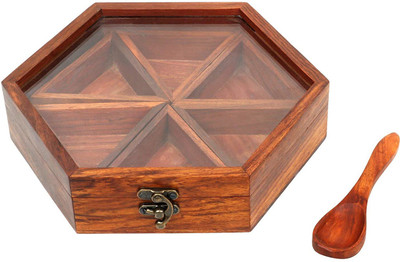 CraftKemp Spice Set Wooden(1 Piece)