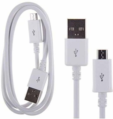 Kosher Traders Micro USB Cable 2 A 1 m Samsung Galaxy J7 Prime(Compatible with Samsung Galaxy J7 Prime, White, One Cable)