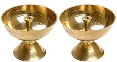 SBBCO brass diya set of 2 / brass akhand diya / brass diya for puja / diya diyas for pooja room diya for pooja diyas for pooja diyas for pooja brass diya lamp diya batti diya stand diya light Set of 2 Brass Table Diya(Height: 3 inch) SBBCO brass diya set of 2 / brass akhand diya / brass diya for puja / diya diyas for pooja room diya for pooja diyas for pooja diyas for pooja brass diya lamp diya batti diya stand diya light Set of 2 Brass Table Diya(Height: 3 inch)