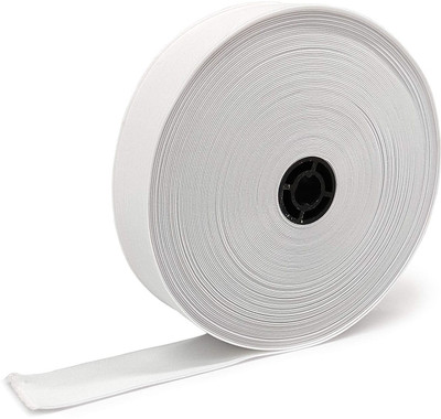 Ananta Braided White Elastic(10 m)