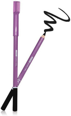 AVEU 2 IN 1 Eyebrow Pencil, Black, 1.2g(black)
