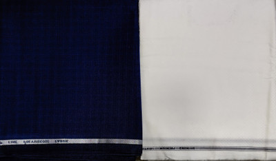 Raymond Cotton Blend Solid Shirt & Trouser Fabric